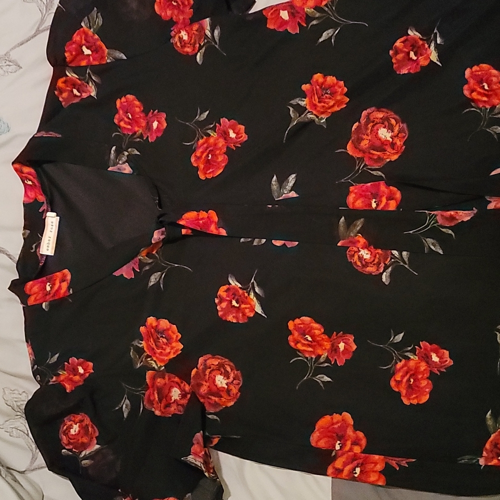 Ladies floral top